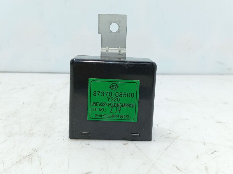 Recambio de modulo electronico para ssangyong rexton / rexton ii (gab_) 2.7 xdi referencia OEM IAM   