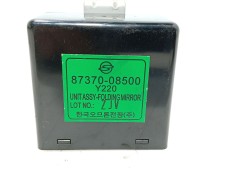 Recambio de modulo electronico para ssangyong rexton / rexton ii (gab_) 2.7 xdi referencia OEM IAM    2