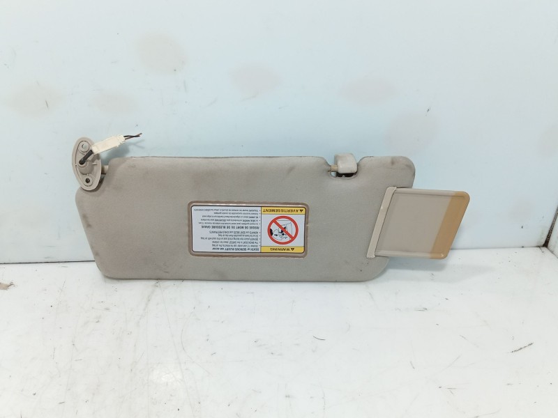 Recambio de parasol derecho para ssangyong rexton / rexton ii (gab_) 2.7 xdi referencia OEM IAM   