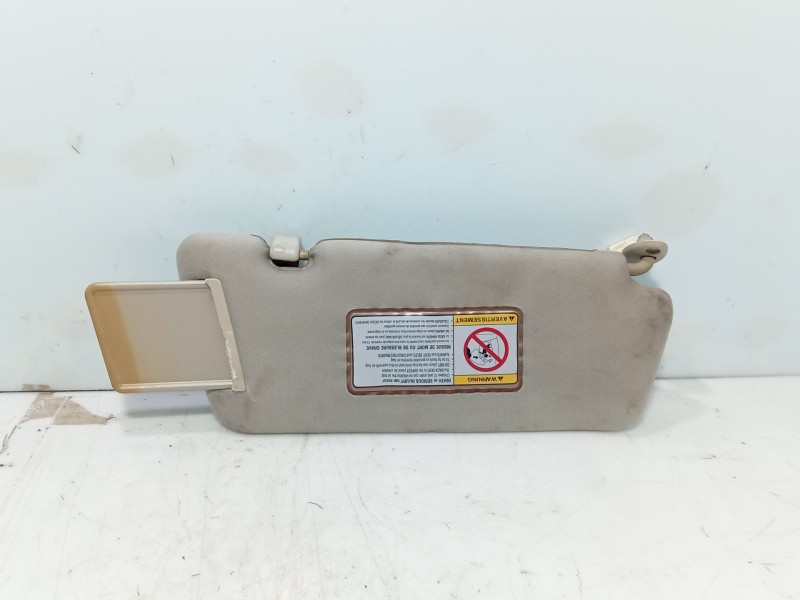 Recambio de parasol izquierdo para ssangyong rexton / rexton ii (gab_) 2.7 xdi referencia OEM IAM   