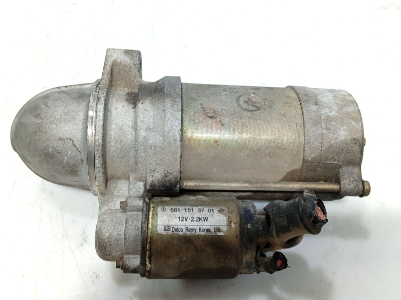 Recambio de motor arranque para ssangyong rexton / rexton ii (gab_) 2.7 xdi referencia OEM IAM   