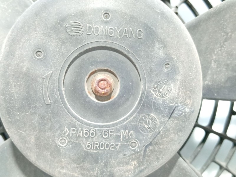 Recambio de electroventilador para ssangyong rexton / rexton ii (gab_) 2.7 xdi referencia OEM IAM   