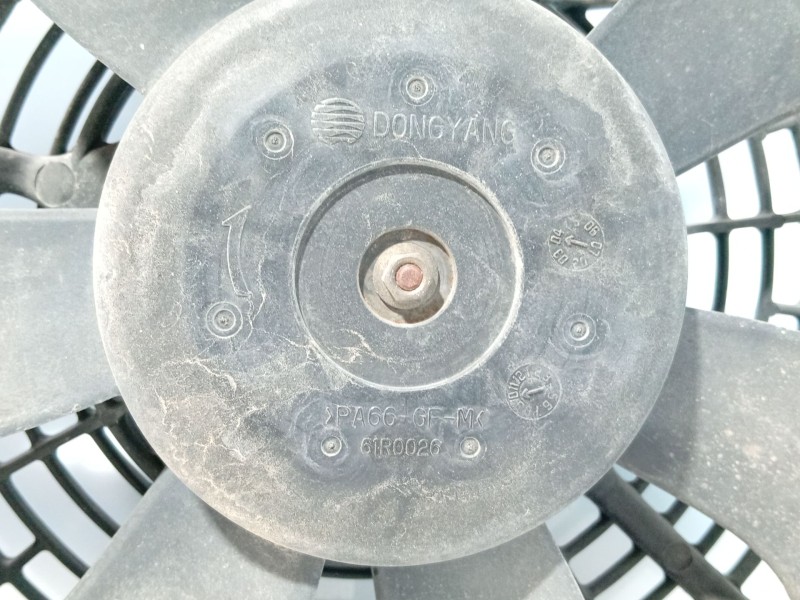 Recambio de electroventilador para ssangyong rexton / rexton ii (gab_) 2.7 xdi referencia OEM IAM   
