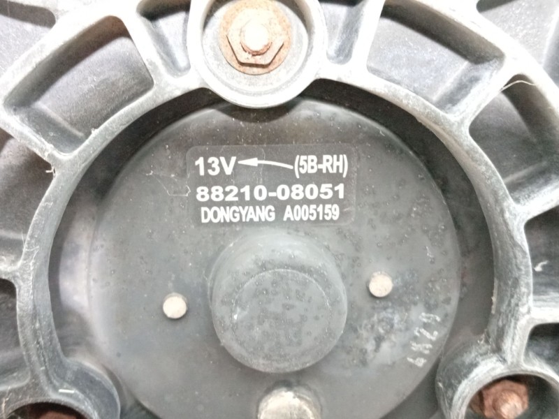 Recambio de electroventilador para ssangyong rexton / rexton ii (gab_) 2.7 xdi referencia OEM IAM   