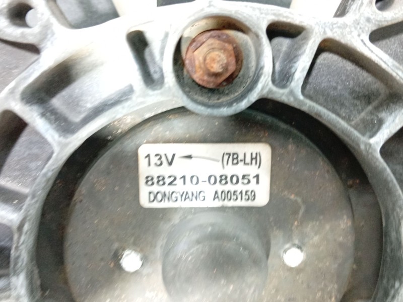 Recambio de electroventilador para ssangyong rexton / rexton ii (gab_) 2.7 xdi referencia OEM IAM   
