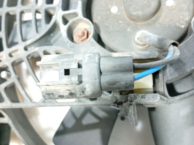 Recambio de electroventilador para ssangyong rexton / rexton ii (gab_) 2.7 xdi referencia OEM IAM   