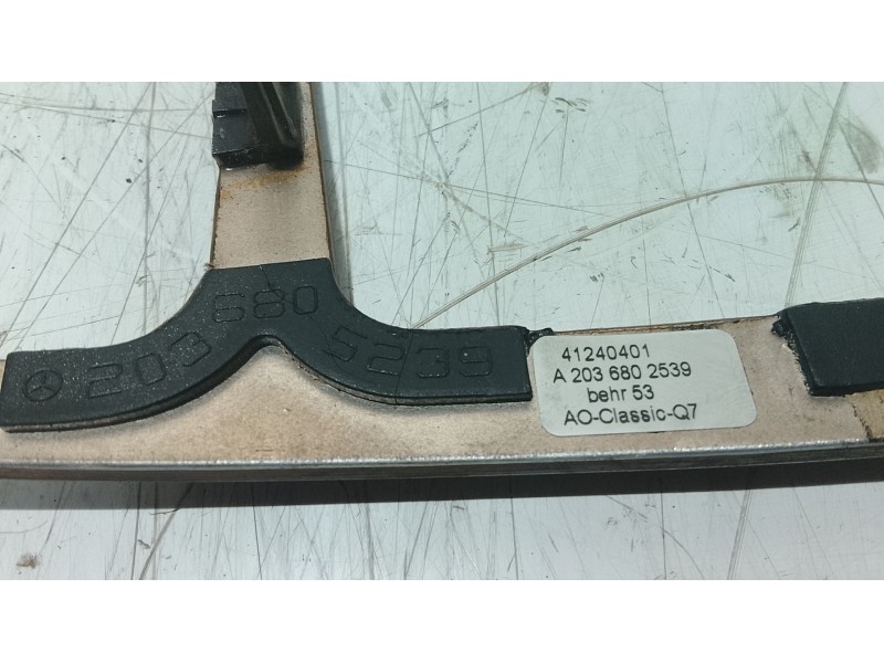 Recambio de moldura para mercedes-benz clase c (w203) c 200 cdi (203.004) referencia OEM IAM   