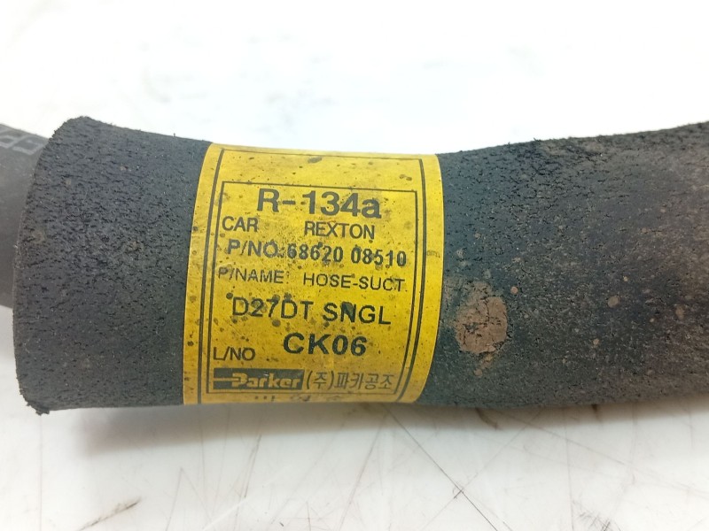 Recambio de tubo para ssangyong rexton / rexton ii (gab_) 2.7 xdi referencia OEM IAM   