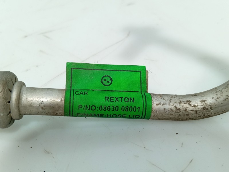 Recambio de tubo para ssangyong rexton / rexton ii (gab_) 2.7 xdi referencia OEM IAM   