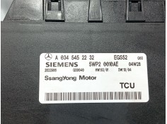 Recambio de modulo electronico para ssangyong rexton / rexton ii (gab_) 2.7 xdi referencia OEM IAM    2