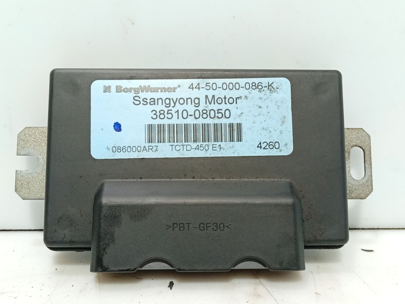 Recambio de modulo electronico para ssangyong rexton / rexton ii (gab_) 2.7 xdi referencia OEM IAM   