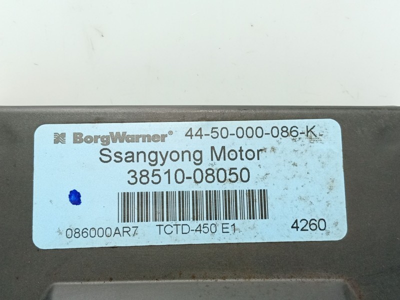 Recambio de modulo electronico para ssangyong rexton / rexton ii (gab_) 2.7 xdi referencia OEM IAM   