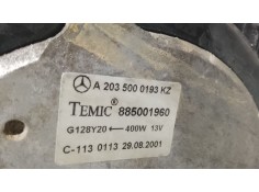 Recambio de electroventilador para mercedes-benz clase c (w203) c 200 cdi (203.004) referencia OEM IAM    2
