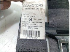 Recambio de cinturon seguridad delantero izquierdo para ssangyong rexton / rexton ii (gab_) 2.7 xdi referencia OEM IAM    2