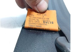 Recambio de cinturon seguridad trasero derecho para ssangyong rexton / rexton ii (gab_) 2.7 xdi referencia OEM IAM    2