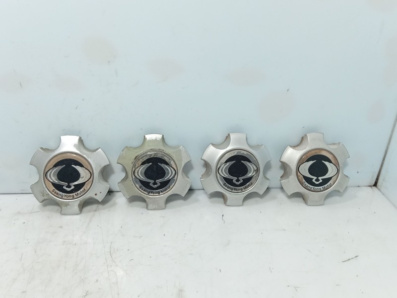 Recambio de tapacubos para ssangyong rexton / rexton ii (gab_) 2.7 xdi referencia OEM IAM   