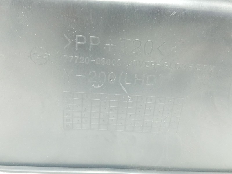 Recambio de guantera para ssangyong rexton / rexton ii (gab_) 2.7 xdi referencia OEM IAM   