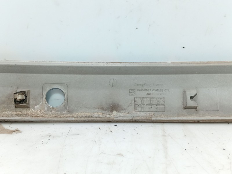 Recambio de moldura para ssangyong rexton / rexton ii (gab_) 2.7 xdi referencia OEM IAM   