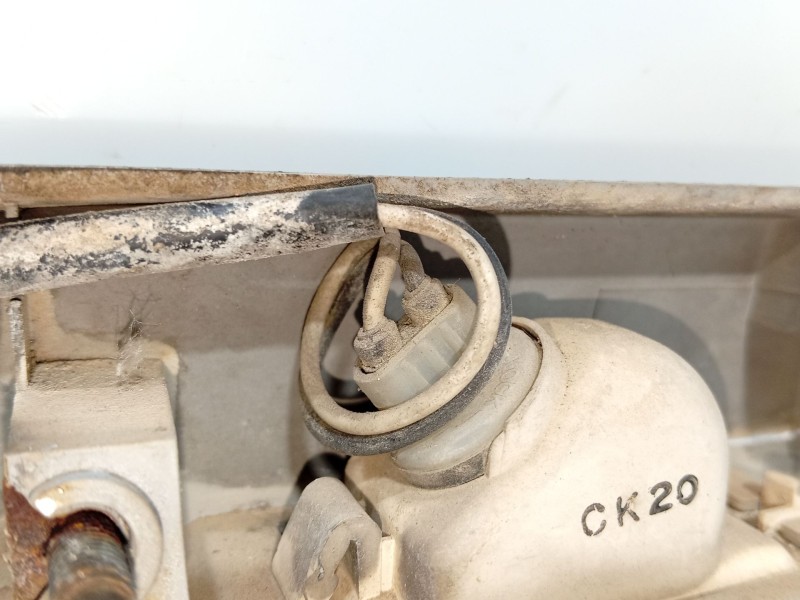 Recambio de moldura para ssangyong rexton / rexton ii (gab_) 2.7 xdi referencia OEM IAM   