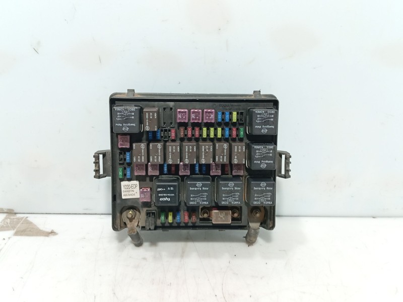 Recambio de modulo electronico para ssangyong rexton / rexton ii (gab_) 2.7 xdi referencia OEM IAM   