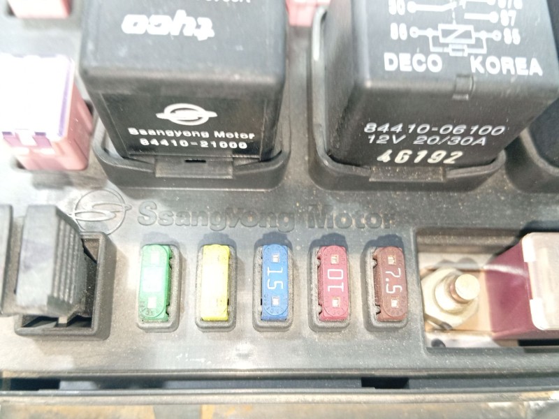 Recambio de modulo electronico para ssangyong rexton / rexton ii (gab_) 2.7 xdi referencia OEM IAM   