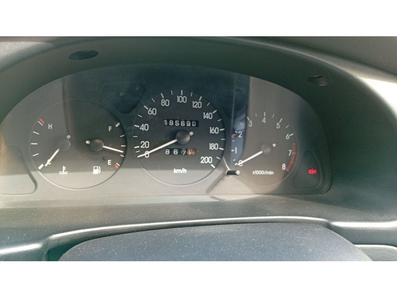 daewoo lanos (klat) del año 1998
