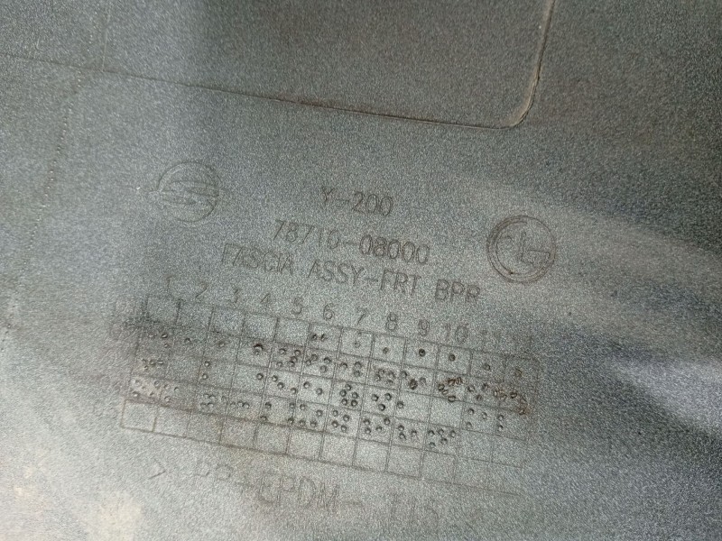 Recambio de paragolpes delantero para ssangyong rexton / rexton ii (gab_) 2.7 xdi referencia OEM IAM   