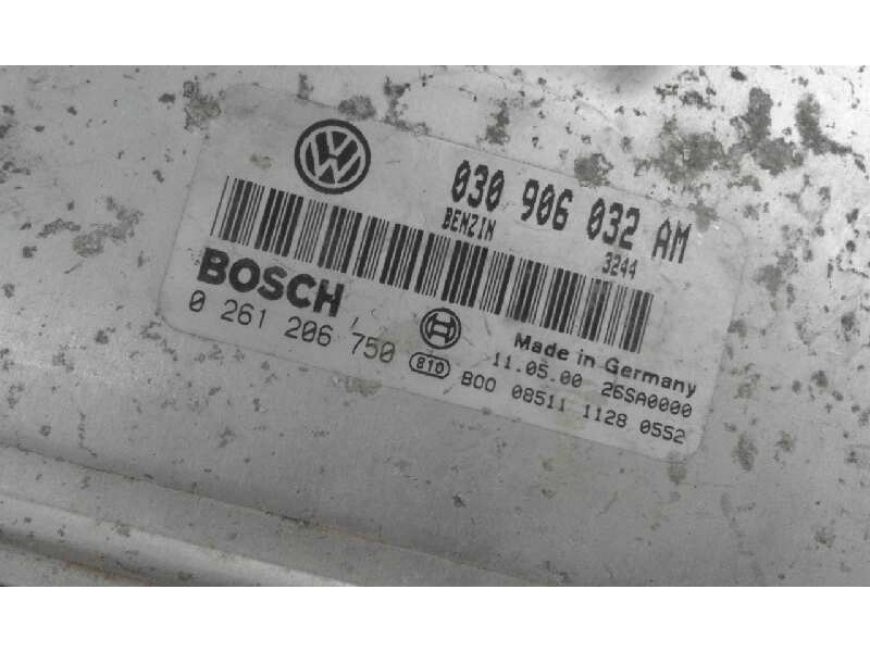 Recambio de centralita motor uce para volkswagen polo berlina (6n2) conceptline   |   10.99 - 12.02 | 1999 - 2002 | 50 cv / 37 k
