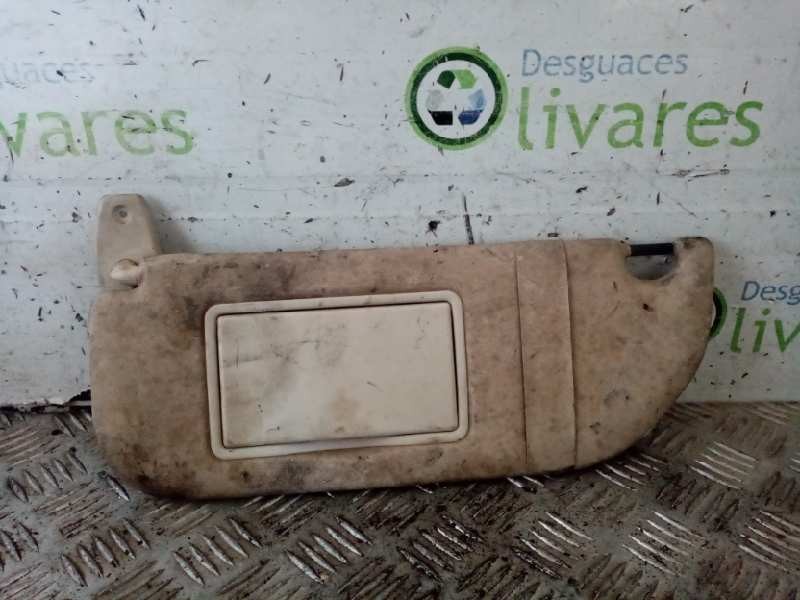Recambio de parasol izquierdo para citroen c4 berlina collection   |   06.04 - 12.08 | 2004 - 2008 | 88 cv / 65 kw referencia OE Recambio de parasol izquierdo para citroen c4 berlina collection   |   06.04 - 12.08 | 2004 - 2008 | 88 cv / 65 kw referencia OE