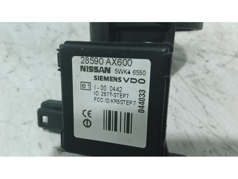 Recambio de modulo electronico para nissan micra iii (k12) 1.2 16v referencia OEM IAM   