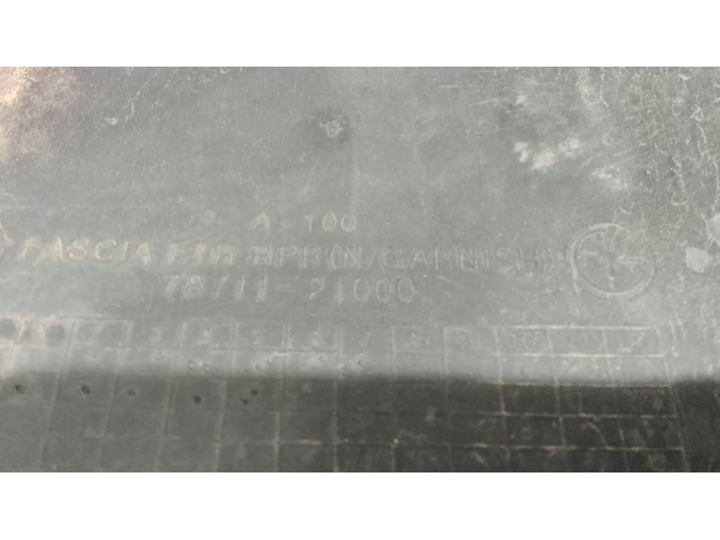 Recambio de paragolpes delantero para ssangyong rodius i 2.7 xdi referencia OEM IAM 7871A21200X  