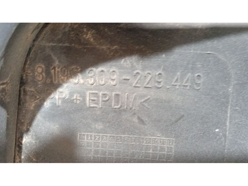 Recambio de paragolpes trasero para peugeot 206 berlina x-line referencia OEM IAM   