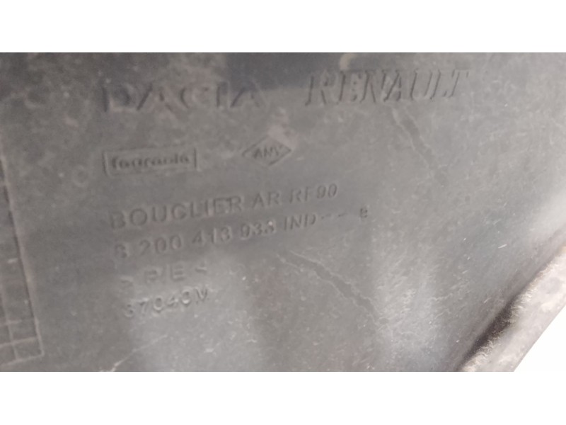 Recambio de paragolpes trasero para dacia logan mcv (ks_) 1.5 dci (ks0k) referencia OEM IAM 6001549254  