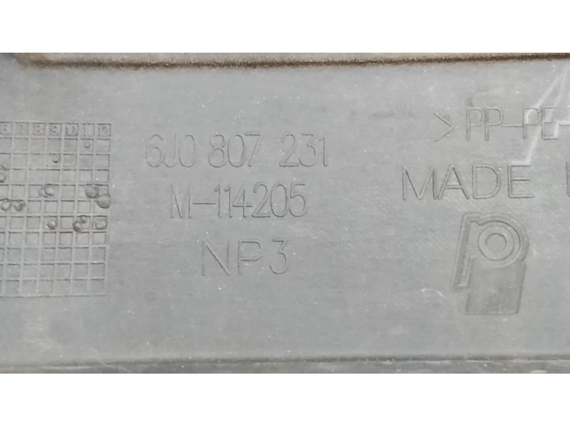 Recambio de paragolpes delantero para seat ibiza iv (6j5, 6p1) 1.6 tdi referencia OEM IAM 6J0807217HGRU  