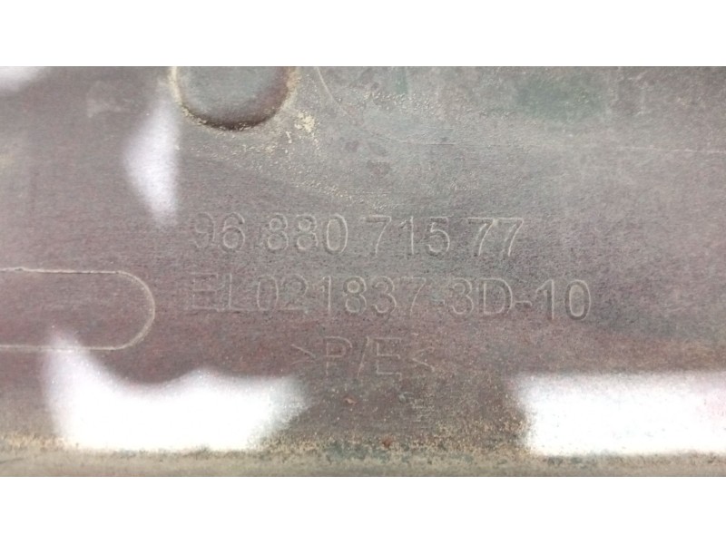 Recambio de paragolpes delantero para peugeot 207/207+ (wa_, wc_) 1.4 referencia OEM IAM 7401EN  