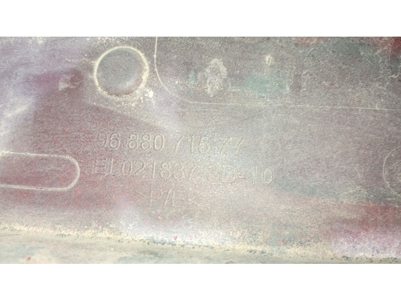 Recambio de paragolpes delantero para peugeot 207/207+ (wa_, wc_) 1.4 referencia OEM IAM 7401EN  
