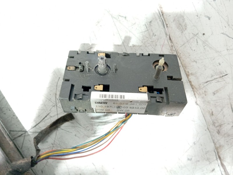 Recambio de asiento delantero izquierdo para bmw 7 (e38) 730 d referencia OEM IAM   