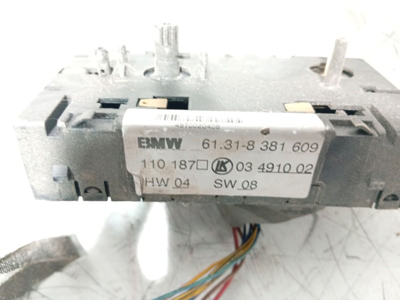 Recambio de asiento delantero izquierdo para bmw 7 (e38) 730 d referencia OEM IAM   