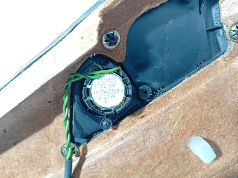 Recambio de guarnecido puerta delantera izquierda para bmw 7 (e38) 730 d referencia OEM IAM   