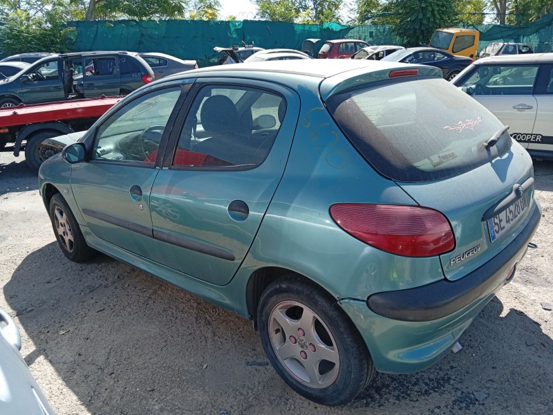 peugeot 206 hatchback (2a/c) del año 2000