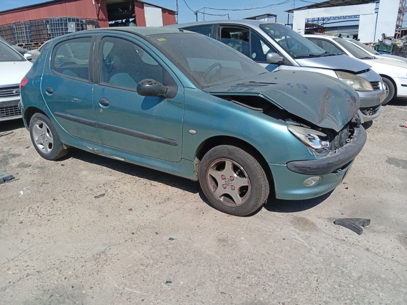 peugeot 206 hatchback (2a/c) del año 2000