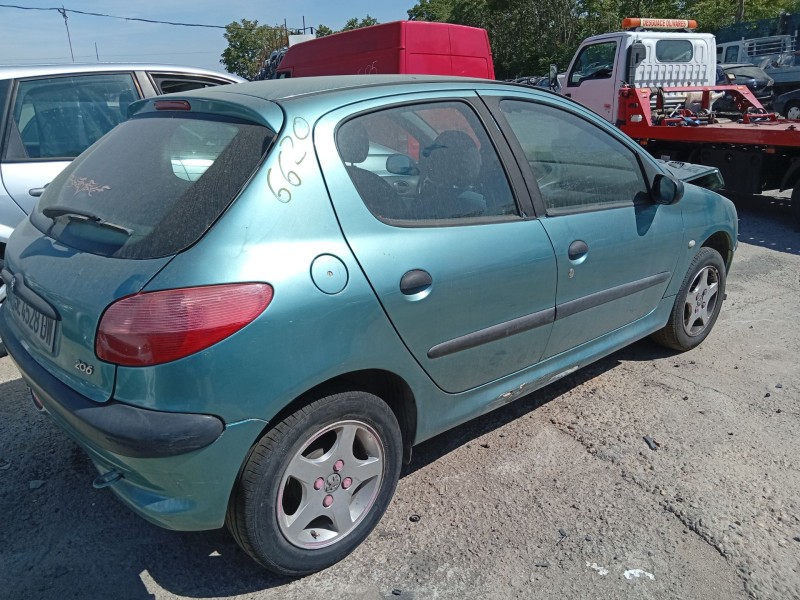 peugeot 206 hatchback (2a/c) del año 2000