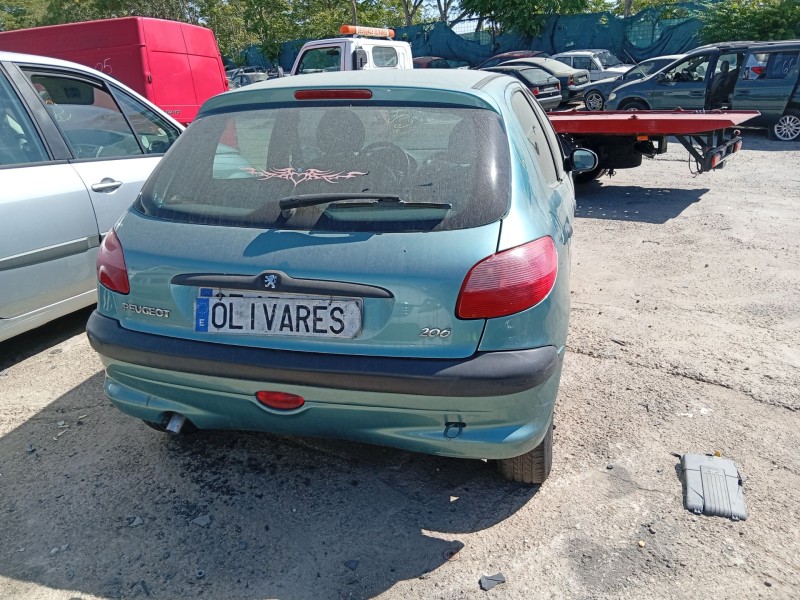 peugeot 206 hatchback (2a/c) del año 2000