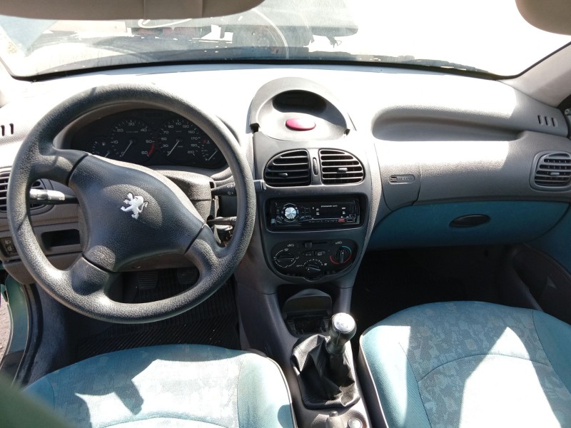 peugeot 206 hatchback (2a/c) del año 2000