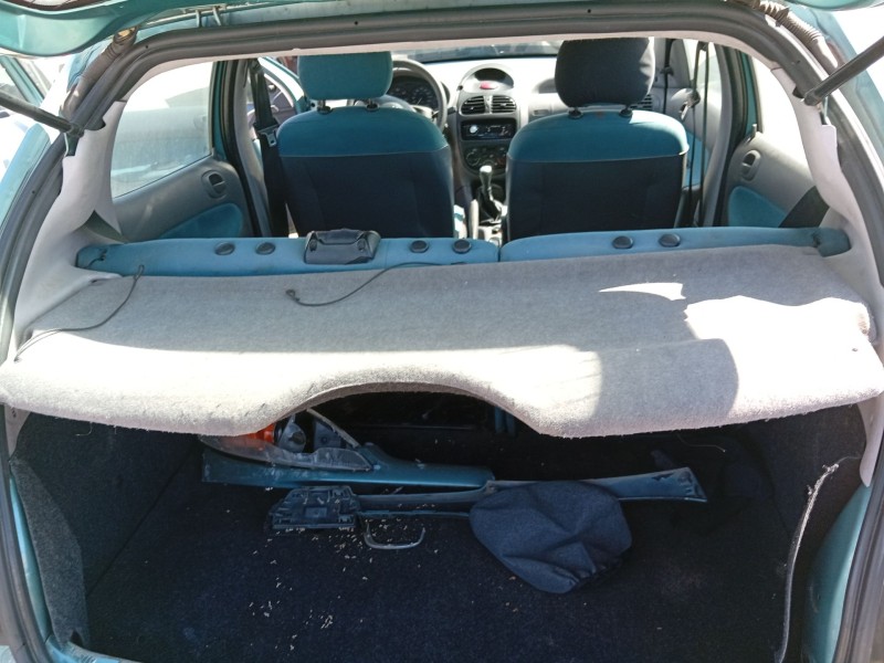 peugeot 206 hatchback (2a/c) del año 2000