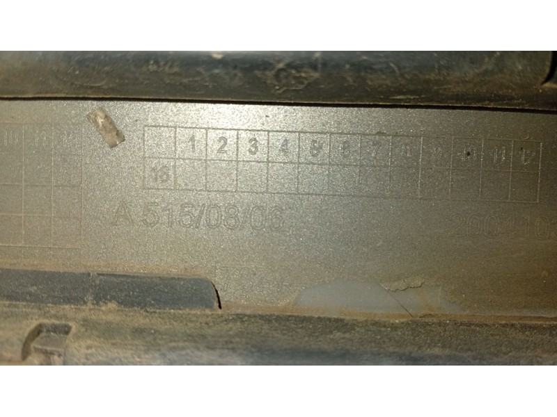 Recambio de paragolpes delantero para citroën c3 ii (sc_) 1.4 referencia OEM IAM 7401TN  