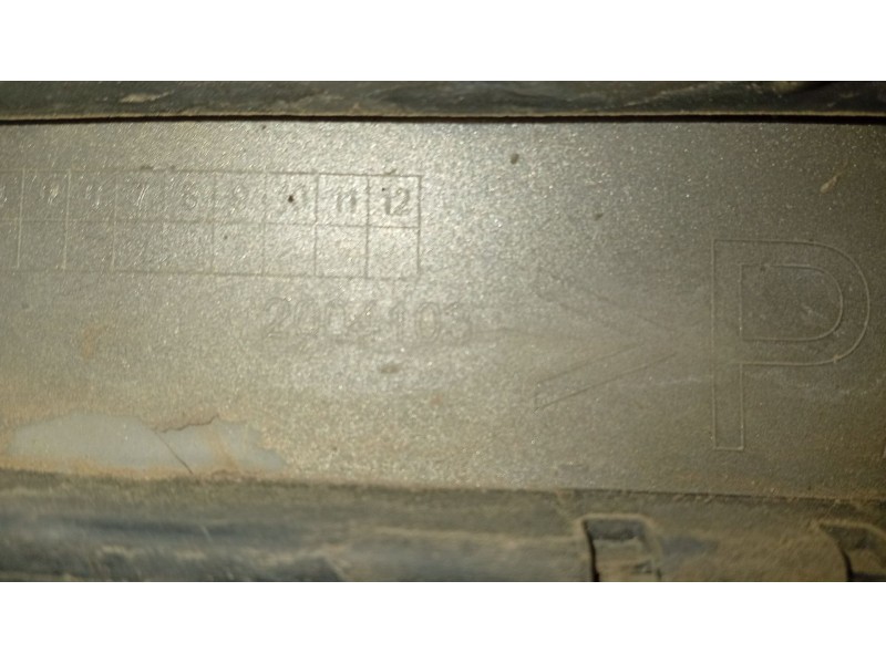 Recambio de paragolpes delantero para citroën c3 ii (sc_) 1.4 referencia OEM IAM 7401TN  