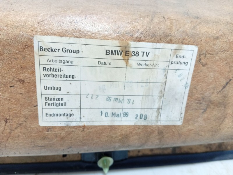 Recambio de guarnecido puerta delantera izquierda para bmw 7 (e38) 730 d referencia OEM IAM   