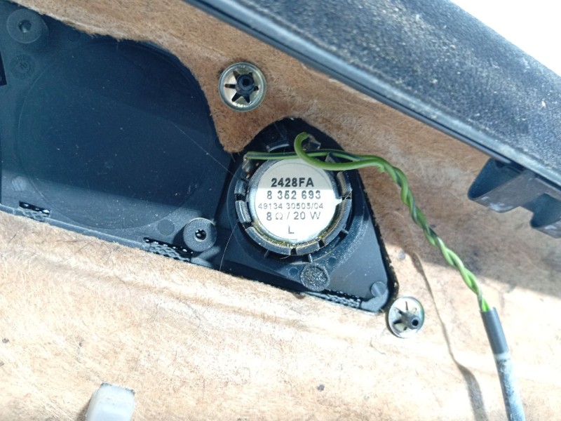 Recambio de guarnecido puerta delantera izquierda para bmw 7 (e38) 730 d referencia OEM IAM   