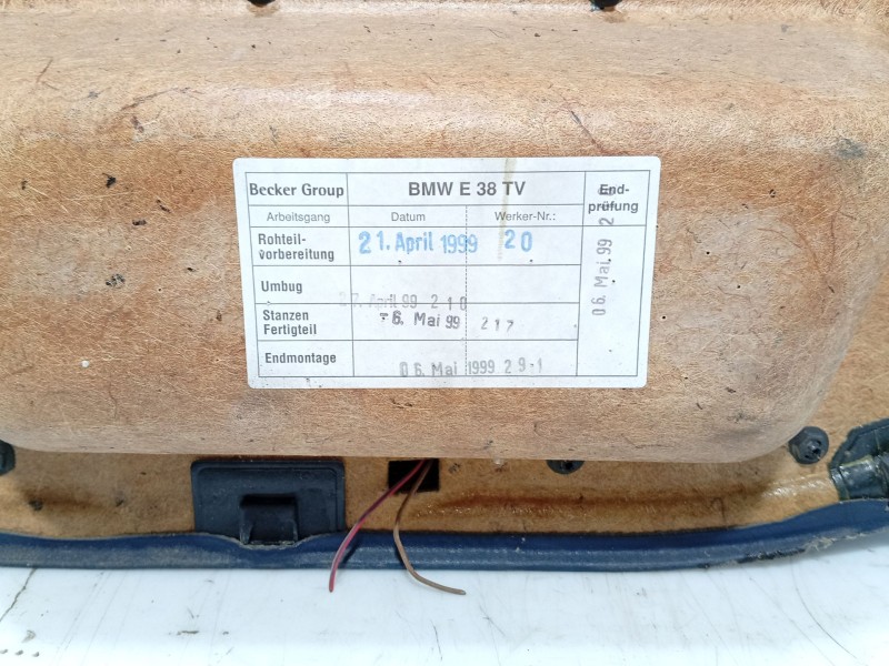 Recambio de guarnecido puerta delantera izquierda para bmw 7 (e38) 730 d referencia OEM IAM   